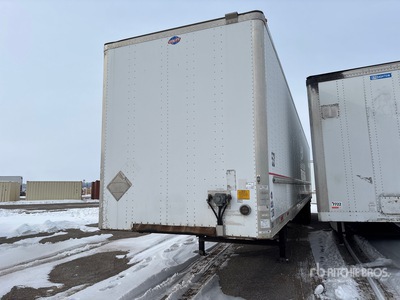 2013 Utility 4000D-X 53 ft x 102 in T/A Van Trailer