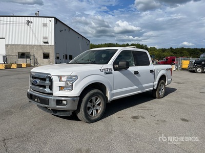 2015 Ford F150 XLT XLT 4x4 Crew Cab Pickup