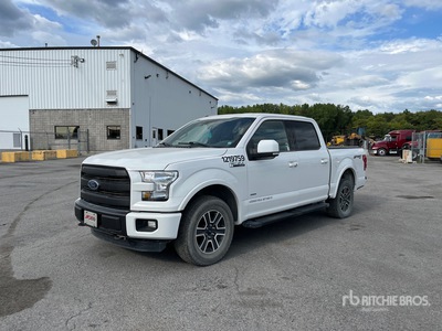 2015 Ford F150 XLT Lariat 4x4 Crew Cab Pickup