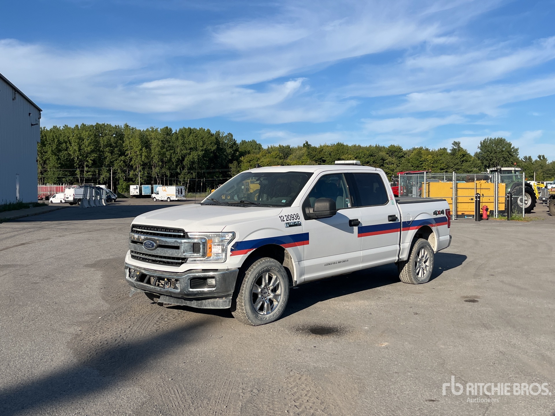 2019 Ford F150 XLT 4x4 Crew Cab Pickup