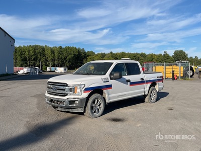 2019 Ford F150 XLT 4x4 Crew Cab Pickup