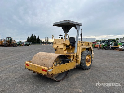 1987 Bomag BW142D Walzenzug mit Glattmantelbandage