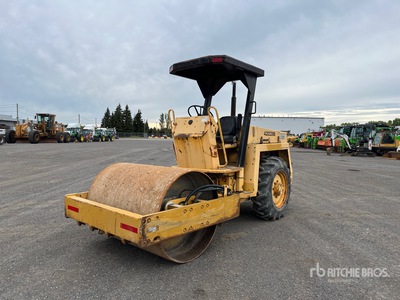 1987 Bomag BW142D Walzenzug mit Glattmantelbandage