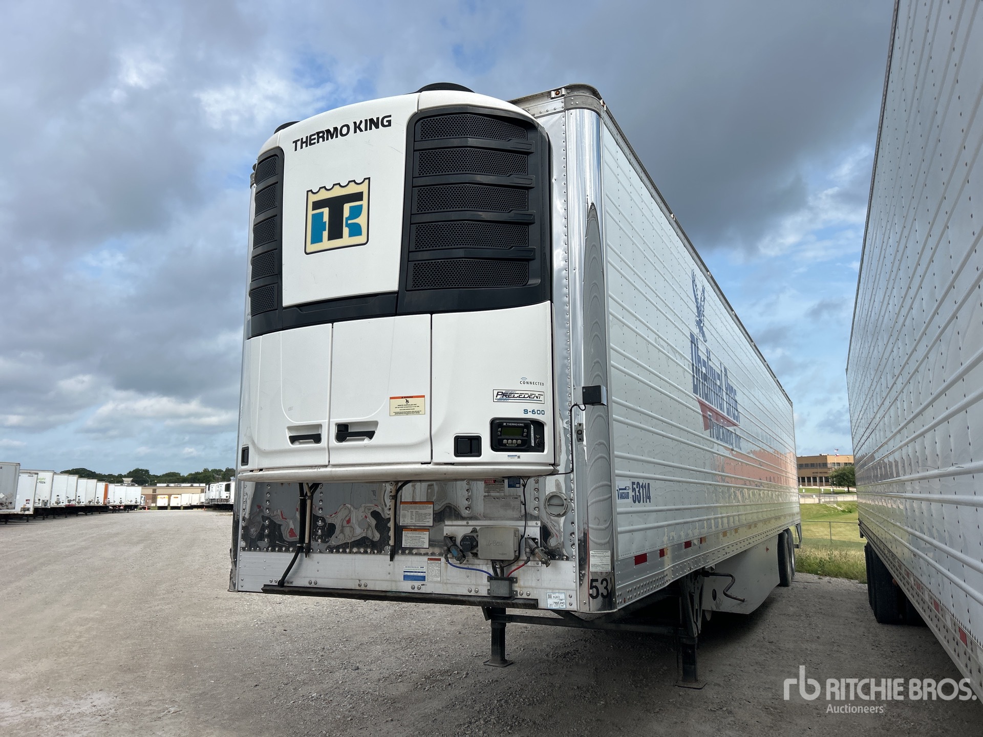 2022 CIMC 1RBR5305 53 ft x 102 in T/A Refrigerated Trailer (Inoperable)