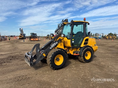 2022 Volvo L20H Wheel Loader