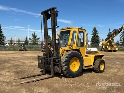 Lift King LK 10M22 10000 lb Pneumatic Tire Rough Terrain Forklift