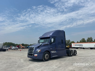2020 Freightliner Cascadia 126 6x4 Cabeza Tractora Cabina Dormitorio