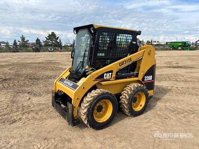 2006 Cat 262B Minicargadora