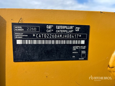 2006 Cat 262B Minicargadora