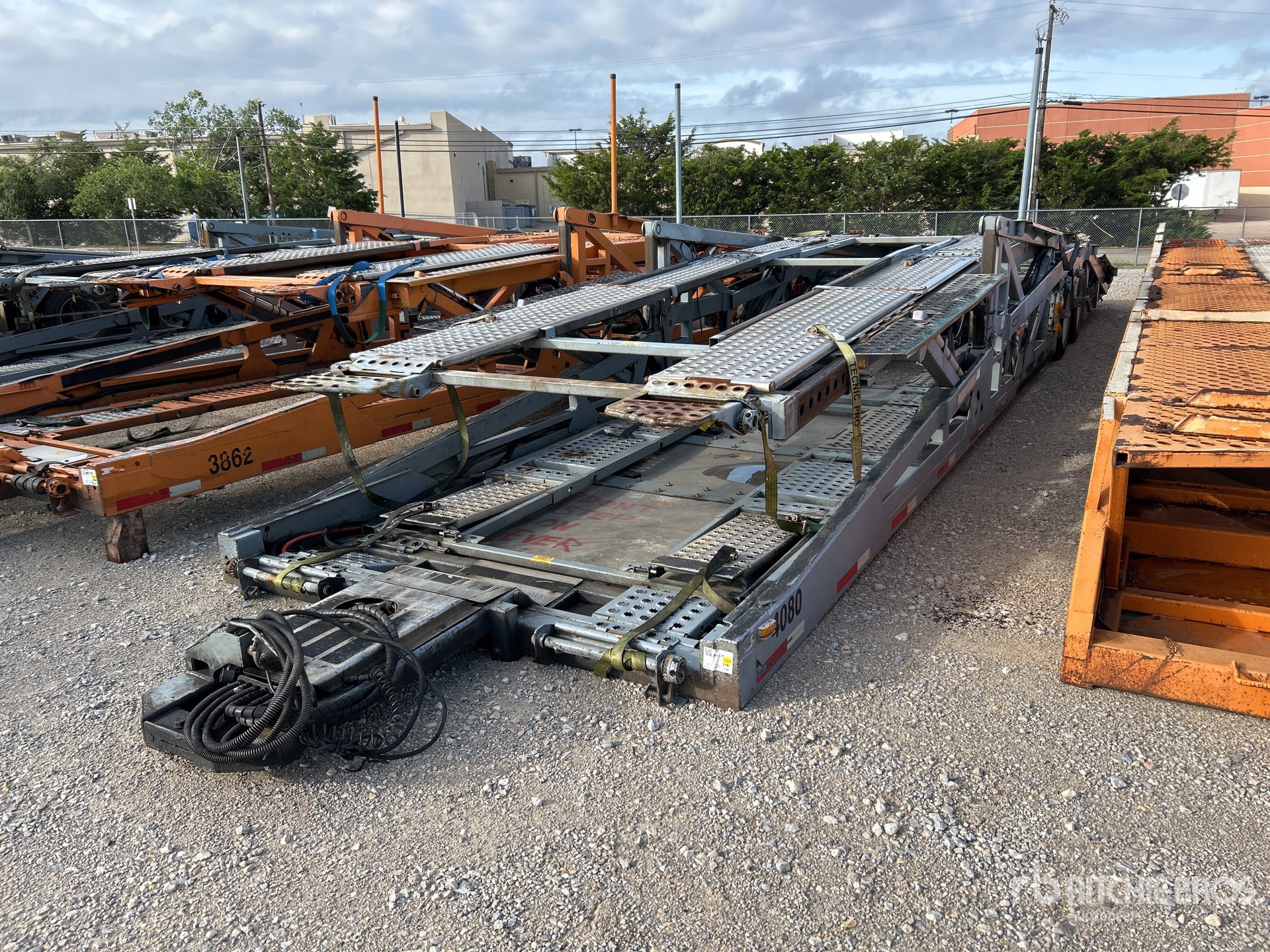 2014 Cottrell CX-9LS3 T/A Open Car Carrier Trailer