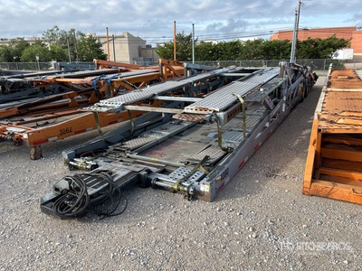 2014 Cottrell CX-9LS3 T/A Open Car Carrier Trailer