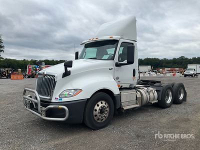 2019 International LT625 6x4 T/A Day Cab Truck Tractor
