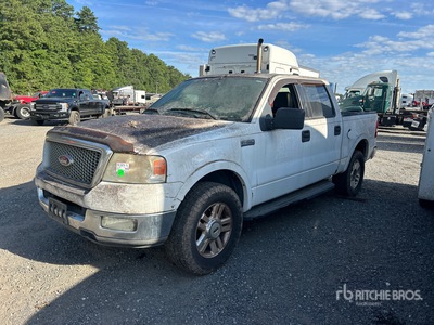 2004 Ford F-150 Lariat 4x4 Crew Cab Pickup (Inoperable)