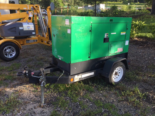 2018 Multiquip DCA25SSIU4F 20 kW Mobile Generator Set