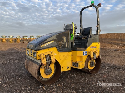 2015 Bomag 120AD-5 Rodillo Tándem