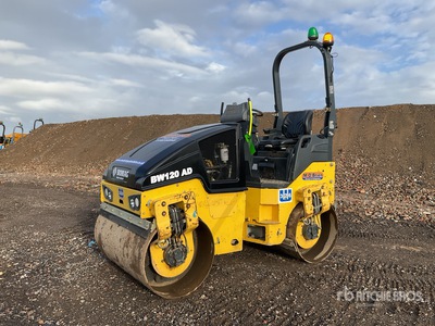 2015 Bomag 120AD-5 Rodillo Tándem