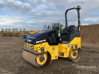 2015 Bomag 120AD-5 Rodillo Tándem