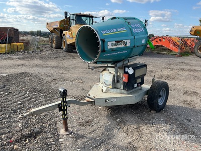 2011 Dehaco DD75 Electric Dust Suppression Cannon