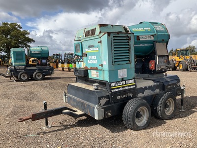 2015 Dehaco DD75 T/A Dust Suppression Cannon