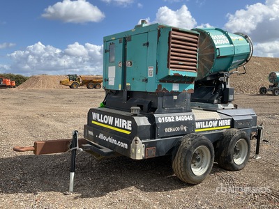 2015 Dehaco DD75 T/A Dust Suppression Cannon (Inoperable)
