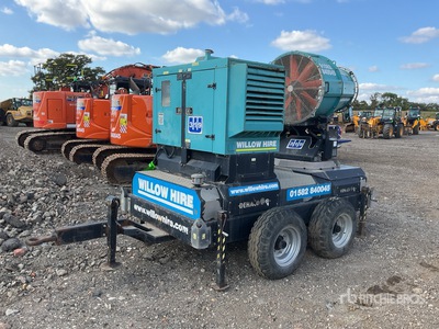 2015 Dehaco DF7500 MPT Dust Suppression Cannon