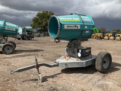 2010 Dehaco DD 200 S/A Dust Suppression Cannon