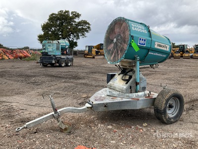 2010 Dehaco DD 200 S/A Dust Suppression Cannon