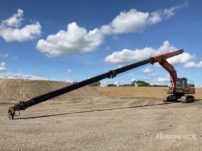 2012 Hitachi ZX350LC-5B Telescopic Excavator Tracked Excavator