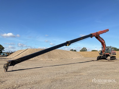 2009 Hitachi ZX350LC-5B Telescopic Excavator Excavadora de Cadenas