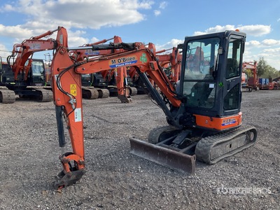 2017 Hitachi ZX33U-5A CLR Mini Excavator