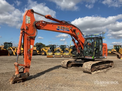 2019 Hitachi ZX225USLC-6 Tracked Excavator