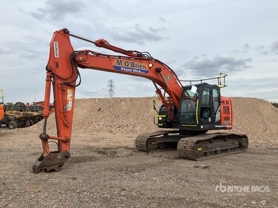 2018 Hitachi ZX225USLC-6 Tracked Excavator