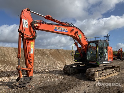 2018 Hitachi ZX225USLC-6 Tracked Excavator