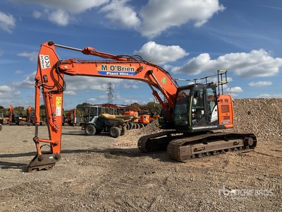 2018 Hitachi ZX225USLC-6 Tracked Excavator