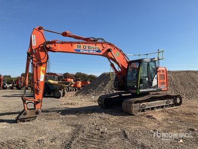 2018 Hitachi ZX225USLC-6 Tracked Excavator