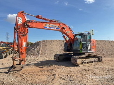 2018 Hitachi ZX225USLC-6 Tracked Excavator