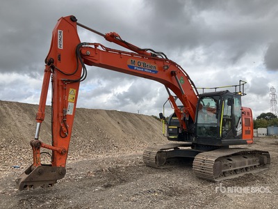2018 Hitachi ZX225USLC-6 Tracked Excavator