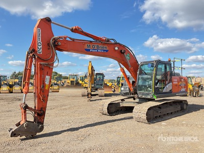 2018 Hitachi ZX210LC-6 Tracked Excavator