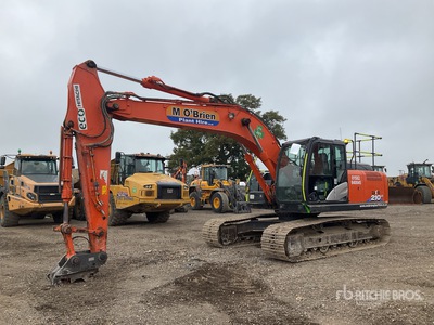 2018 Hitachi ZX210LC-6 Tracked Excavator