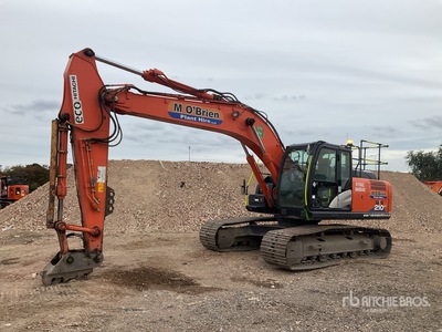 2018 Hitachi ZX210LC-6 Tracked Excavator