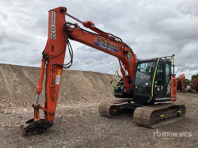 2018 Hitachi ZX135US-6 Tracked Excavator