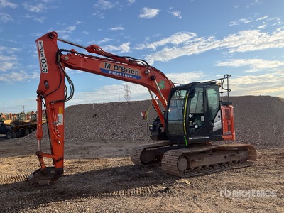 2018 Hitachi ZX135US-6 Tracked Excavator