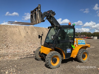2018 JCB 520-40 を見 Telehandler