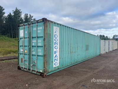 40 ft Standard Storage Container