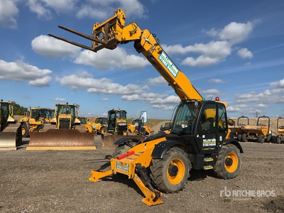 2018 JCB 540-140 Telehandler
