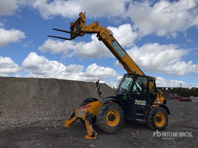 2018 JCB 540-140 Telehandler