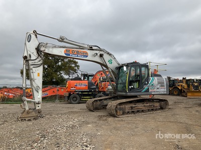 2018 Kobelco SK210HLC-10 Tracked Excavator