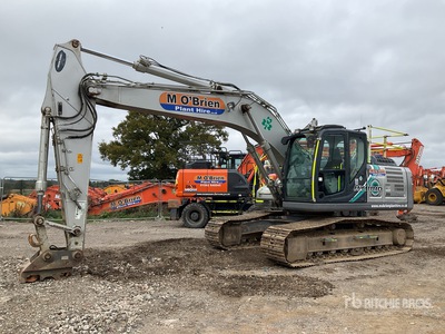 2018 Kobelco SK210HLC-10 Tracked Excavator