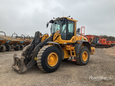 2021 Volvo L90H Wheel Loader