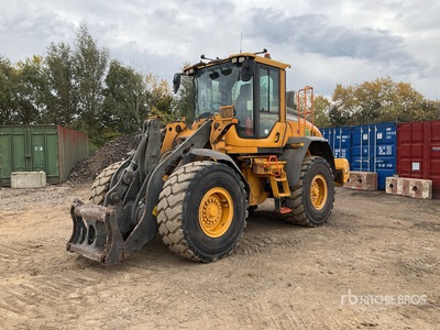 2021 Volvo L70H Wheel Loader